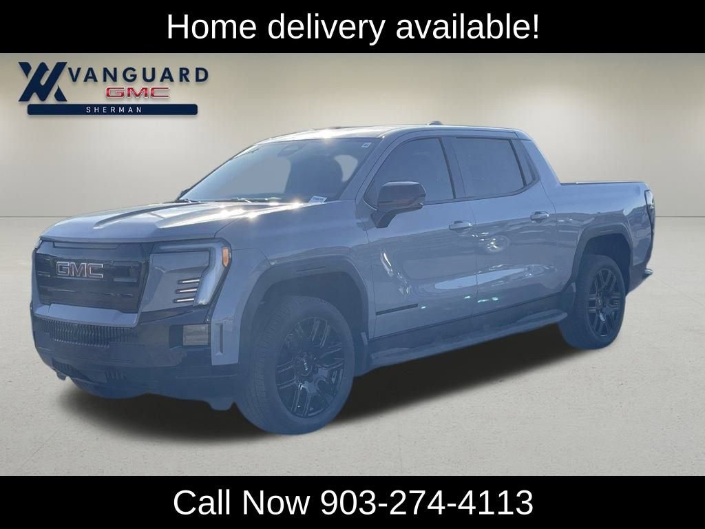 New 2026 GMC Sierra EV Elevation Standard Range Truck