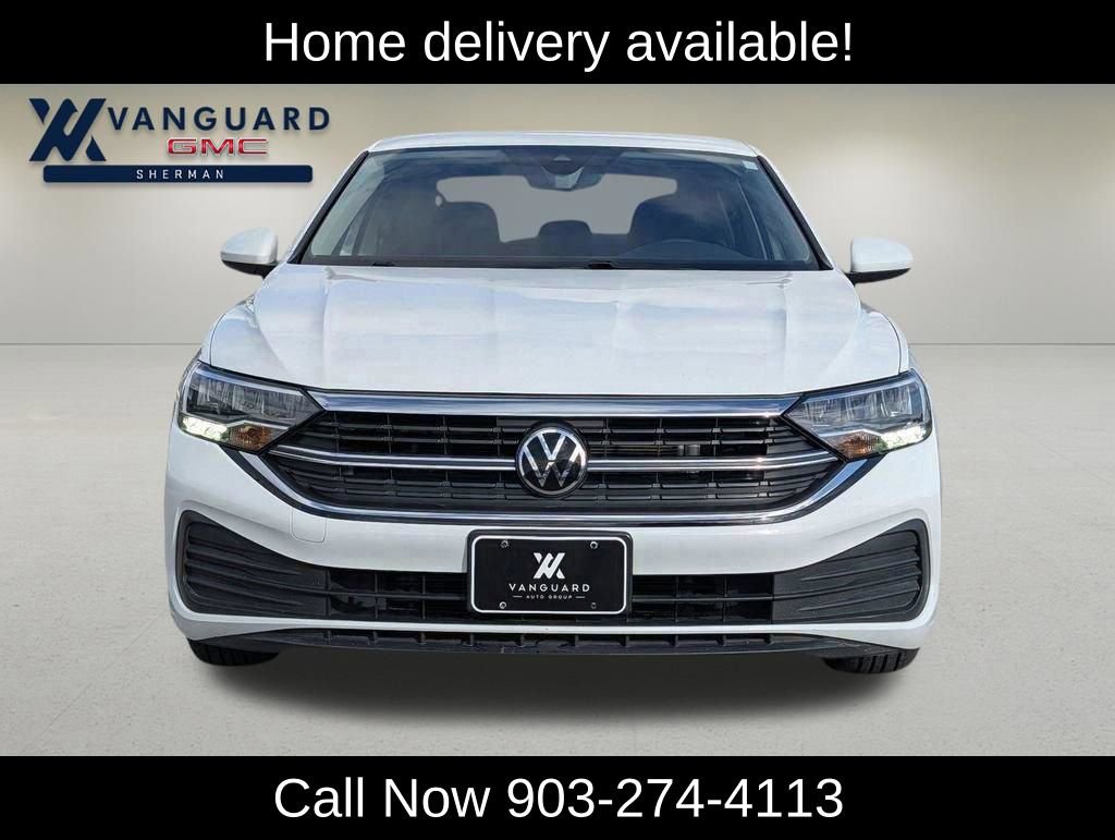 Used 2024 Volkswagen Jetta S with VIN 3VW5M7BU6RM103465 for sale in Sherman, TX