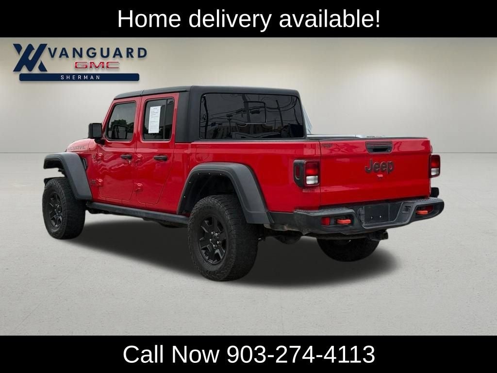 Used 2022 Jeep Gladiator Mojave Truck