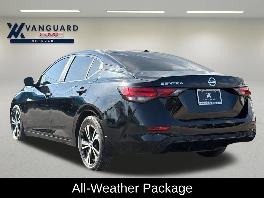 Used 2023 Nissan Sentra SV Xtronic CVT Sedan
