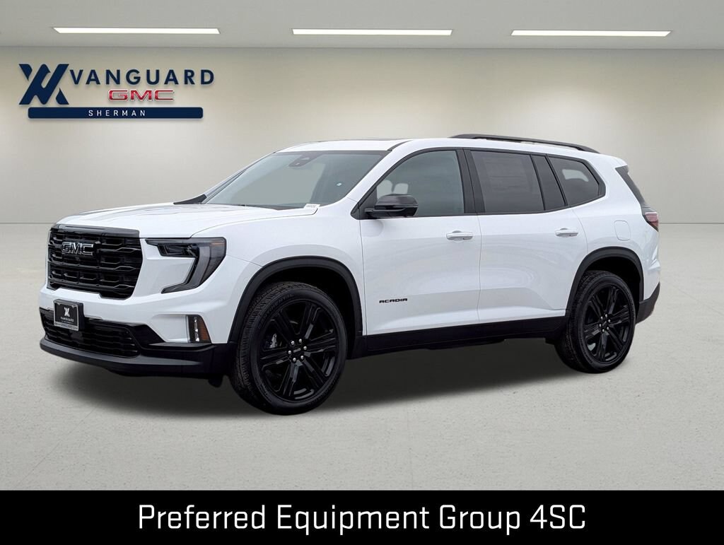 New 2026 GMC Acadia Elevation SUV