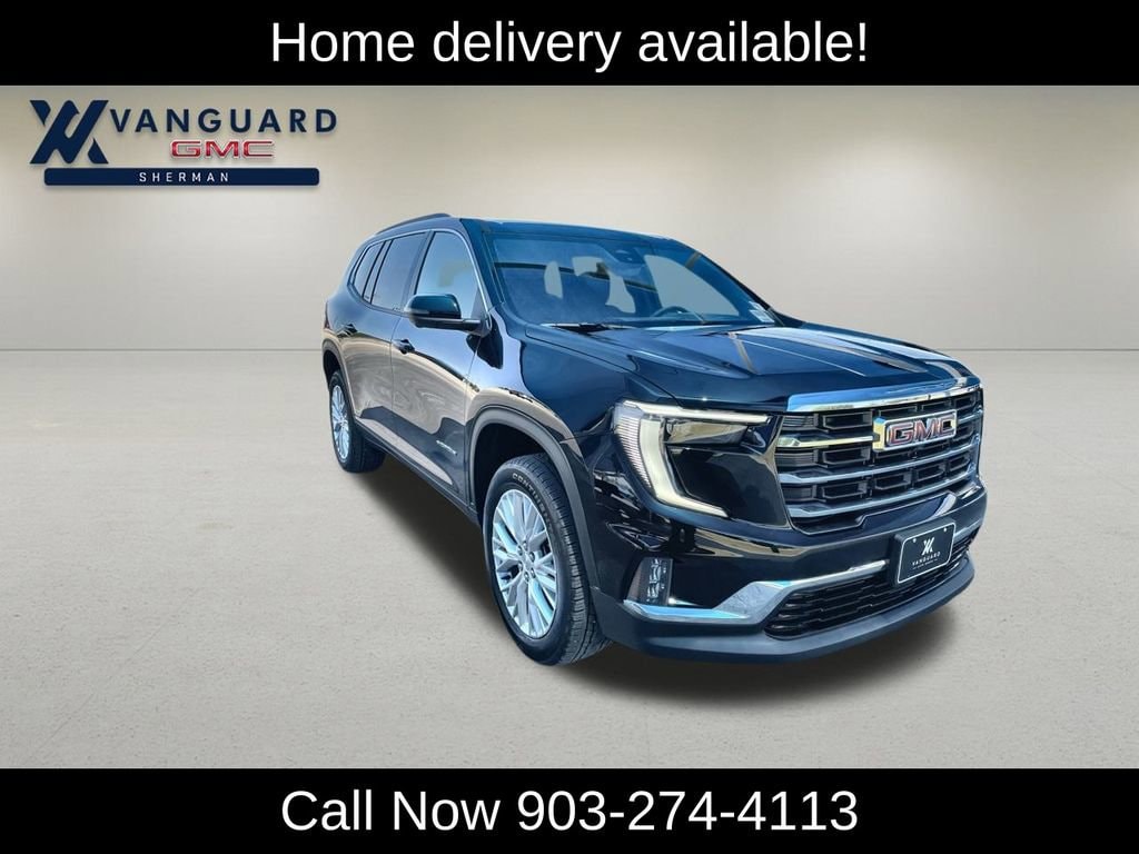 New 2026 GMC Acadia Elevation SUV