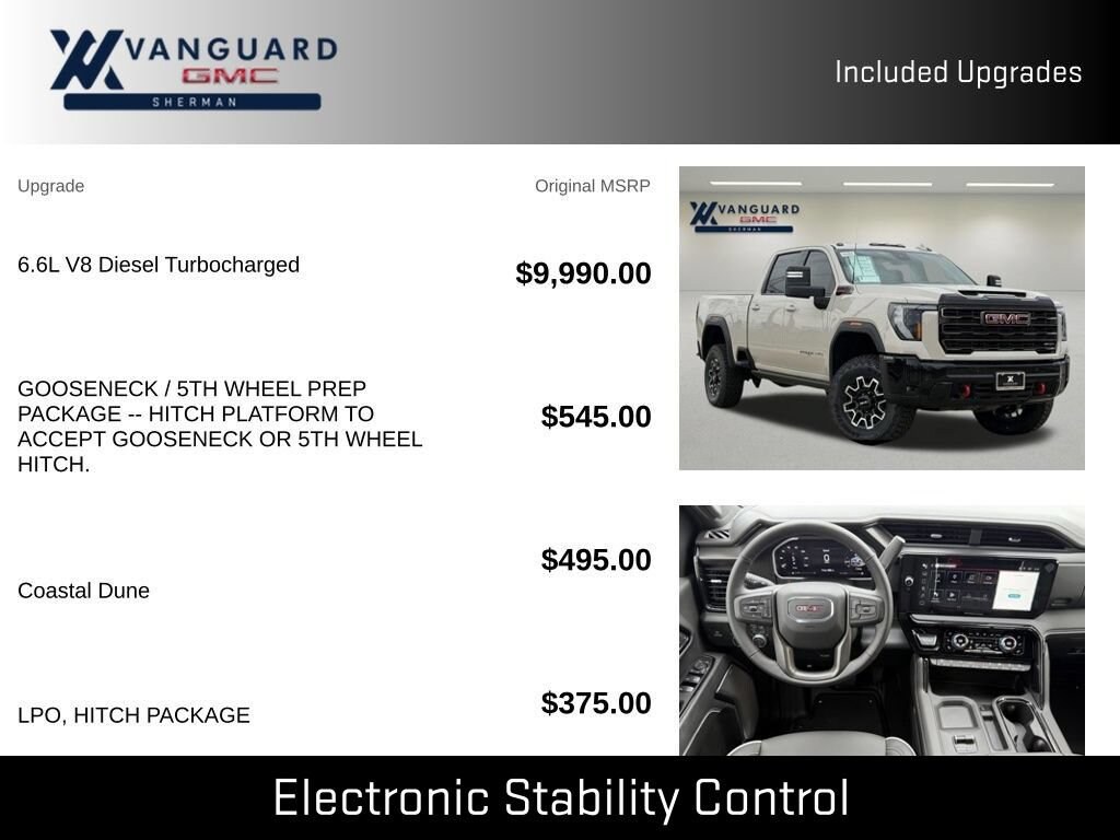 2026 GMC Sierra 2500HD AT4X - Photo 10