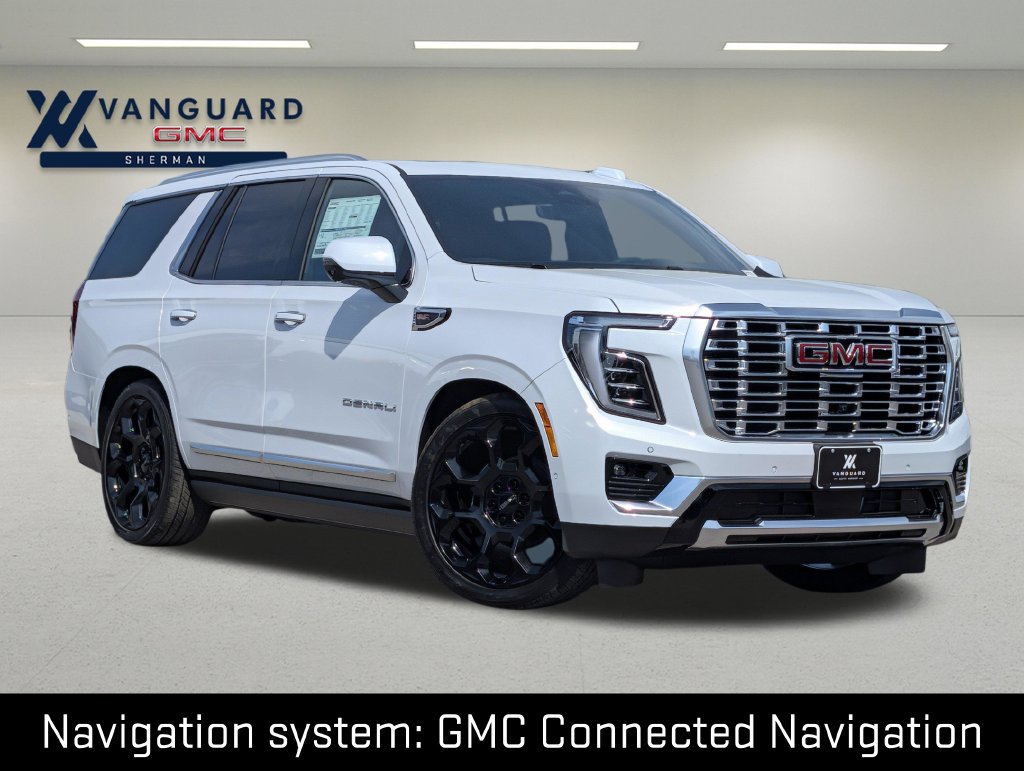 New 2026 GMC Yukon Denali SUV