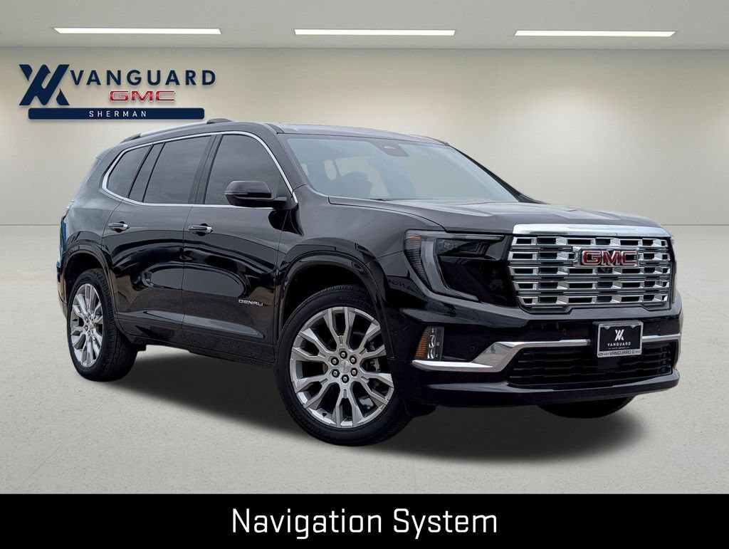New 2026 GMC Acadia Denali SUV