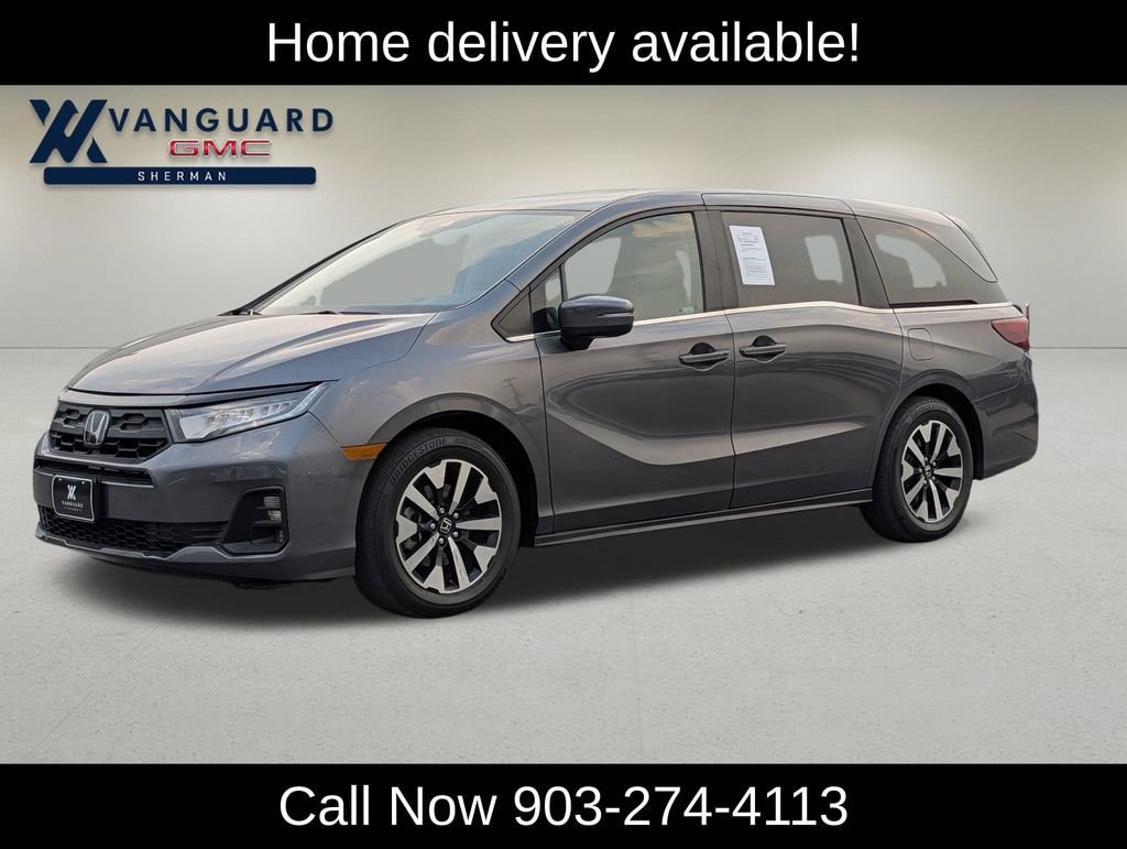 Used 2025 Honda Odyssey EX-L