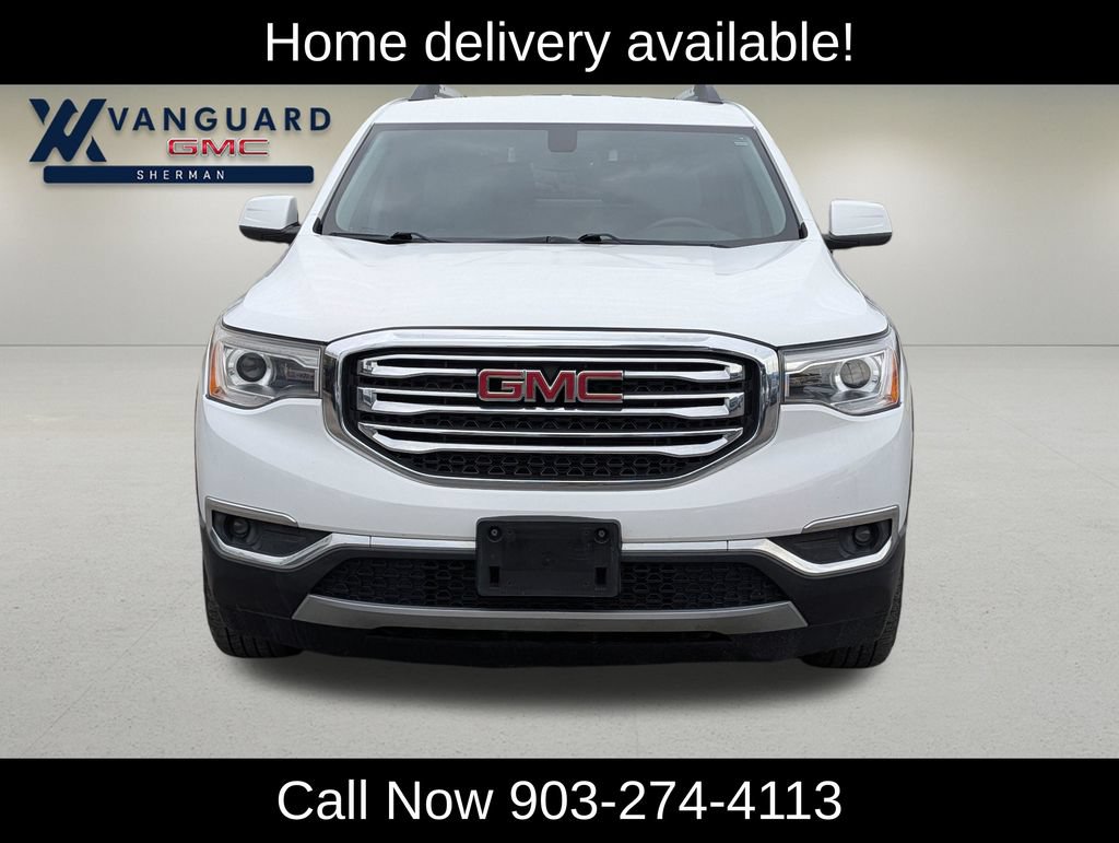 Used 2017 GMC Acadia SLT-1 with VIN 1GKKNMLS9HZ144236 for sale in Sherman, TX