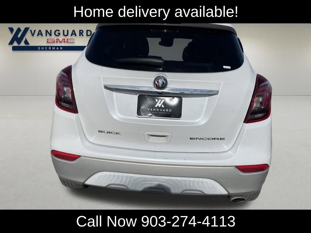 Used 2017 Buick Encore Preferred II SUV