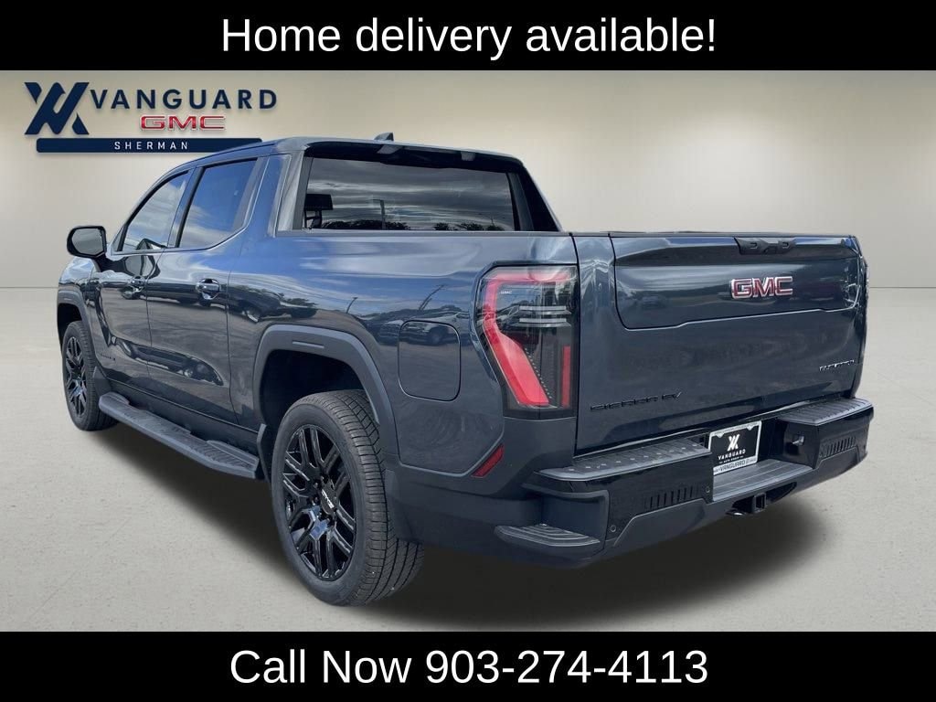 New 2026 GMC Sierra EV Elevation Extended Range Truck
