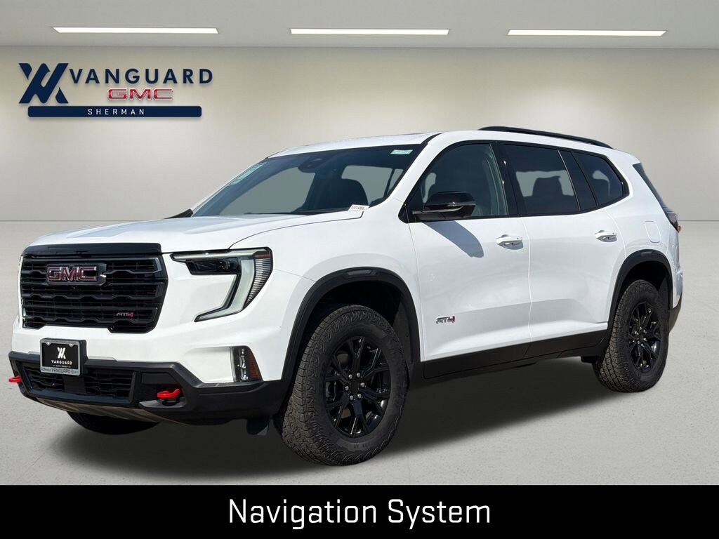 New 2026 GMC Acadia AT4 SUV