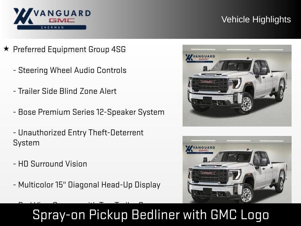 2026 GMC Sierra 2500HD AT4X - Photo 21