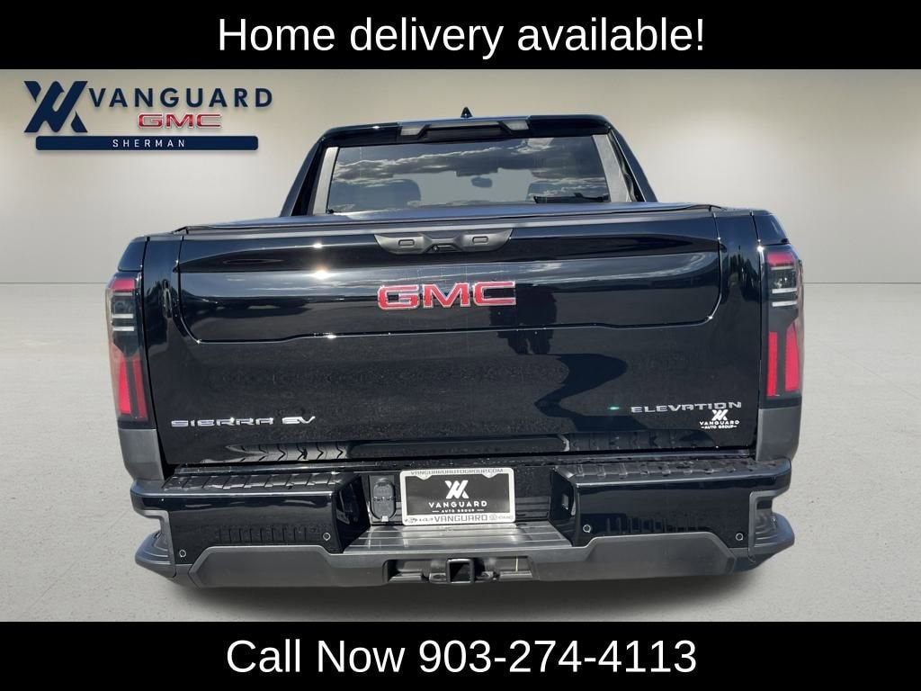 New 2026 GMC Sierra EV Elevation Standard Range Truck