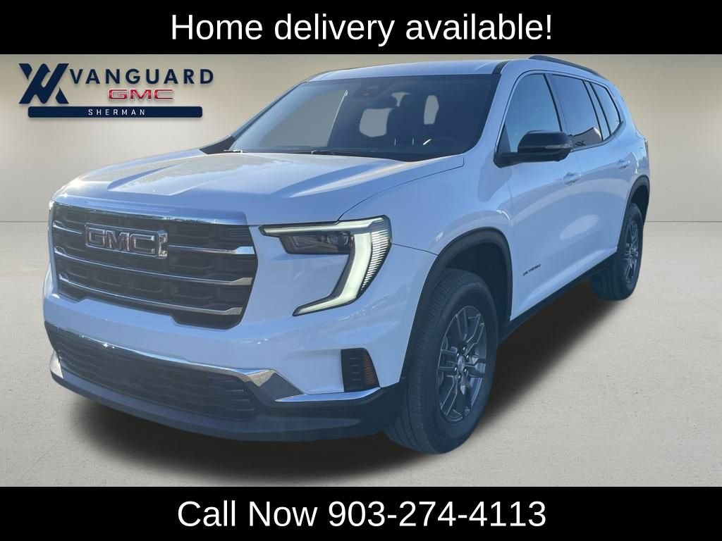 Used 2025 GMC Acadia Elevation SUV