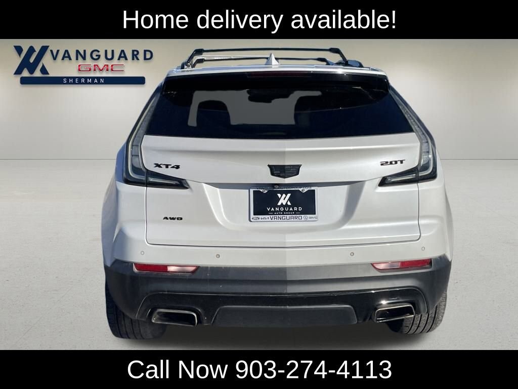 Used 2019 CADILLAC XT4 AWD Sport SUV