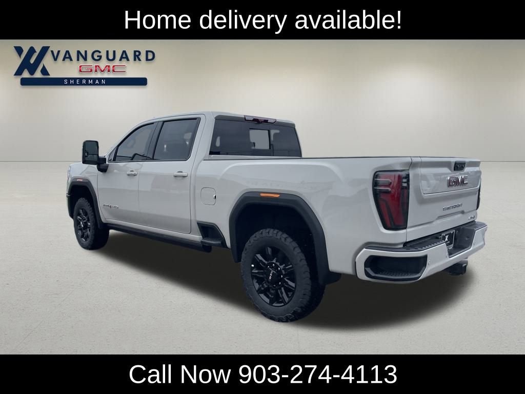 New 2026 GMC Sierra 2500 HD AT4 Truck