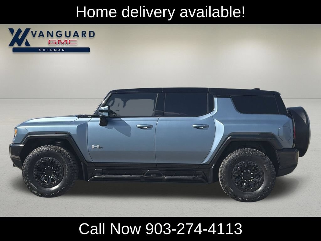Used 2024 GMC HUMMER EV SUV 3X Omega Limited Edition SUV