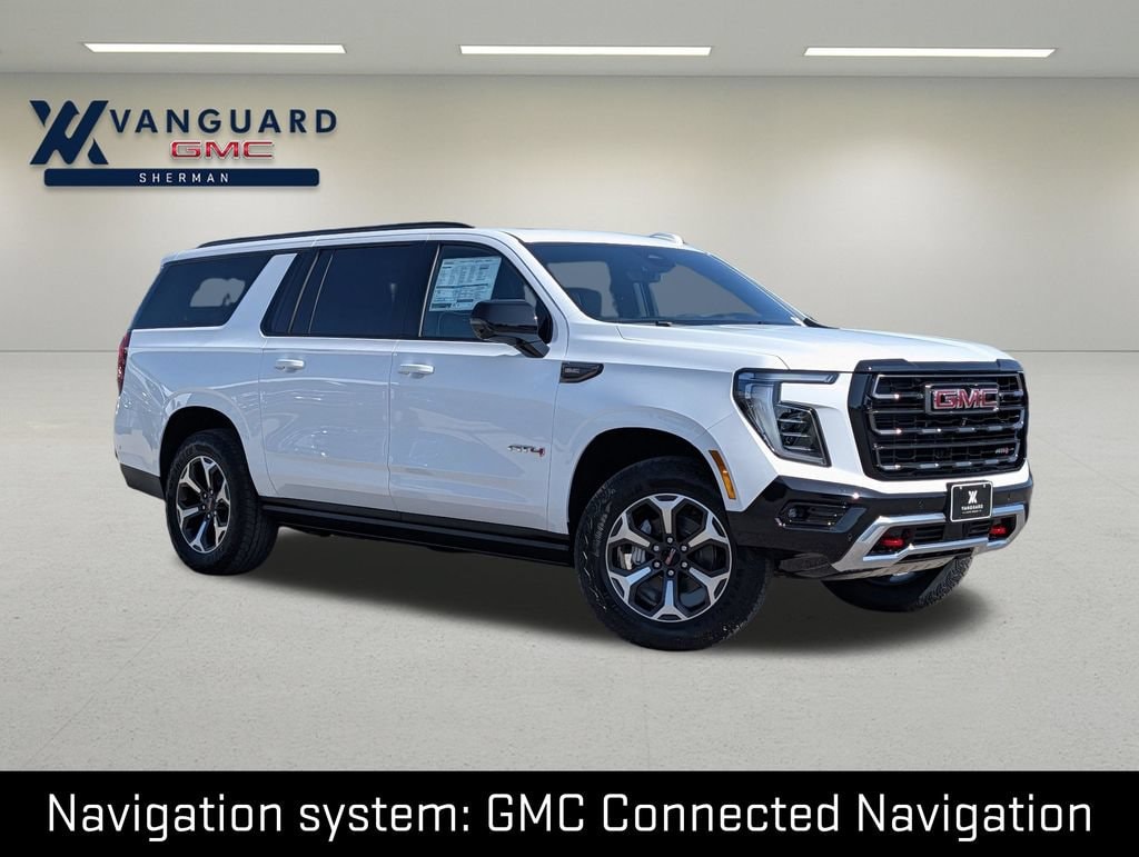 New 2026 GMC Yukon XL AT4 Ultimate