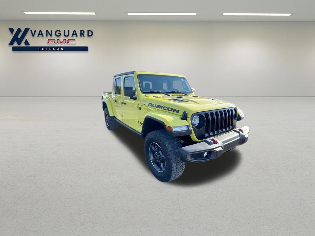 2023 Jeep Gladiator Rubicon photo 2