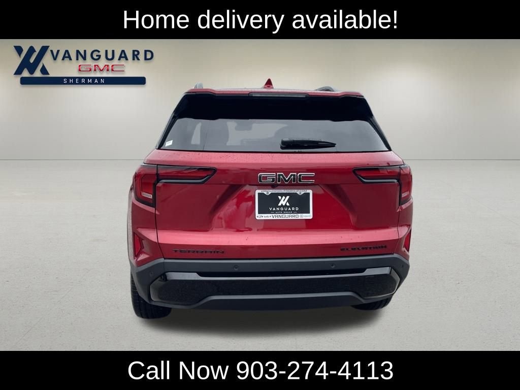 New 2026 GMC Terrain Elevation SUV