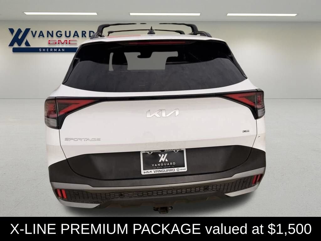 Used 2023 Kia Sportage X-Line SUV