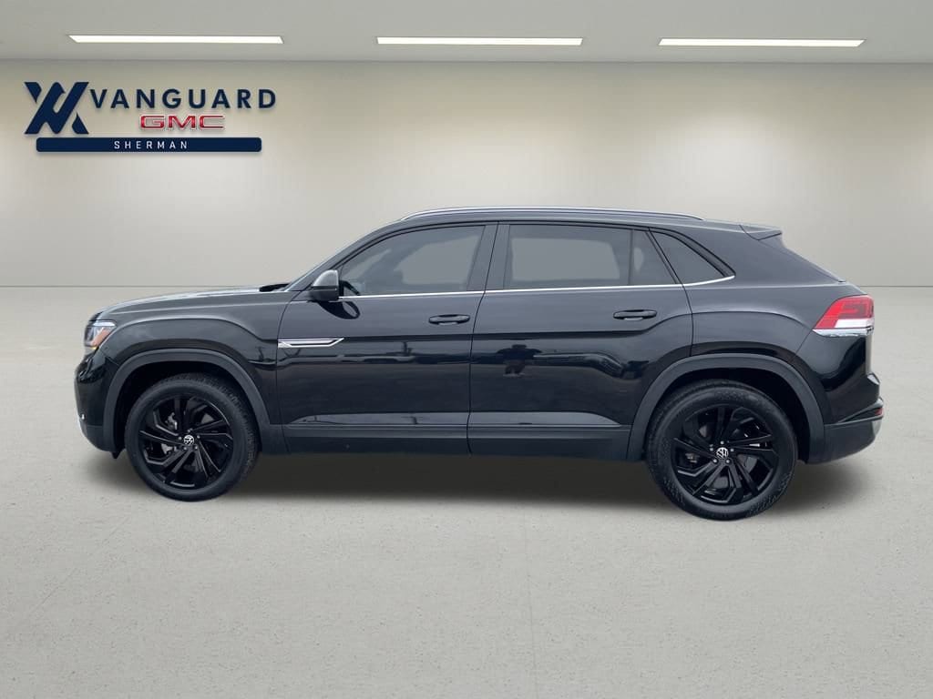 Used 2022 Volkswagen Atlas Cross Sport 3.6L V6 SE w/Technology SUV