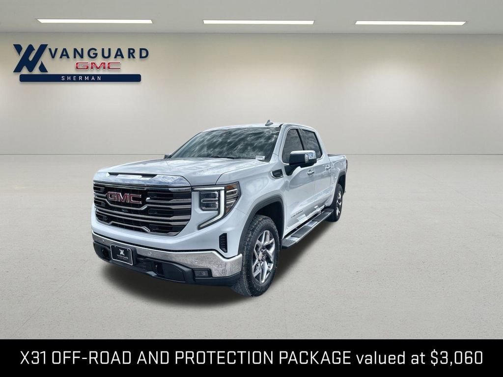 New 2026 GMC Sierra 1500 SLT Truck