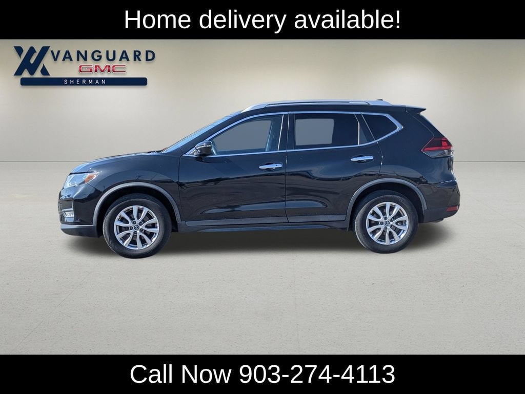 Used 2018 Nissan Rogue SV with VIN KNMAT2MV7JP546560 for sale in Sherman, TX