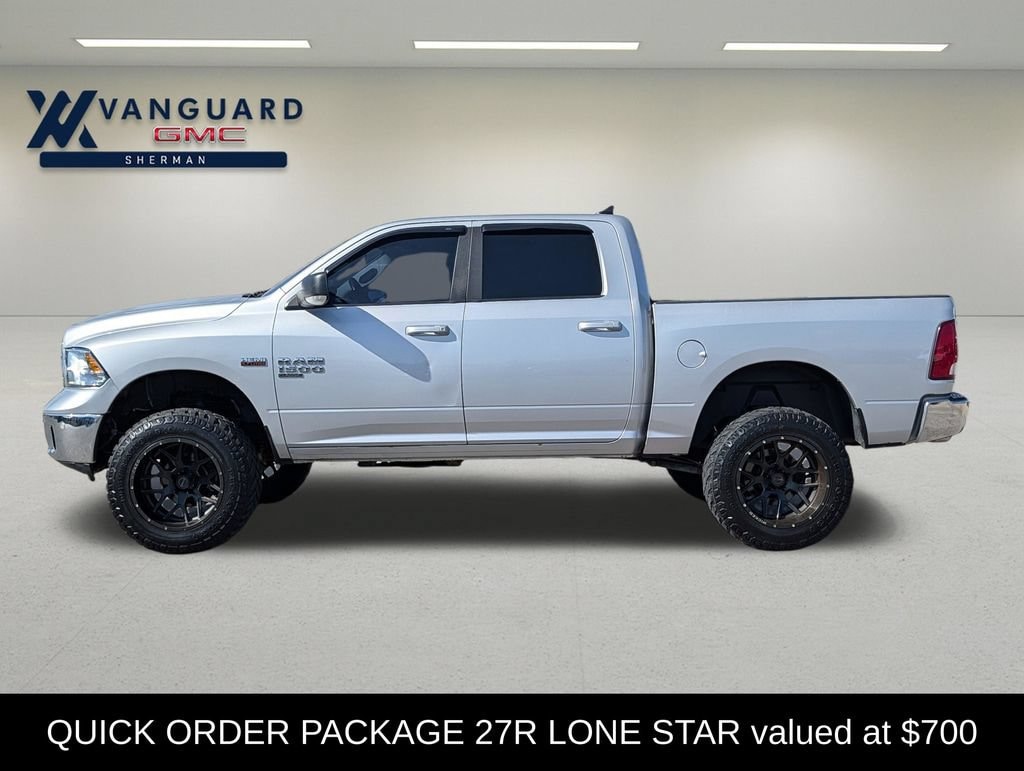 Used 2019 Ram 1500 Classic Lone Star Crew Cab 4x4 57 Box Truck