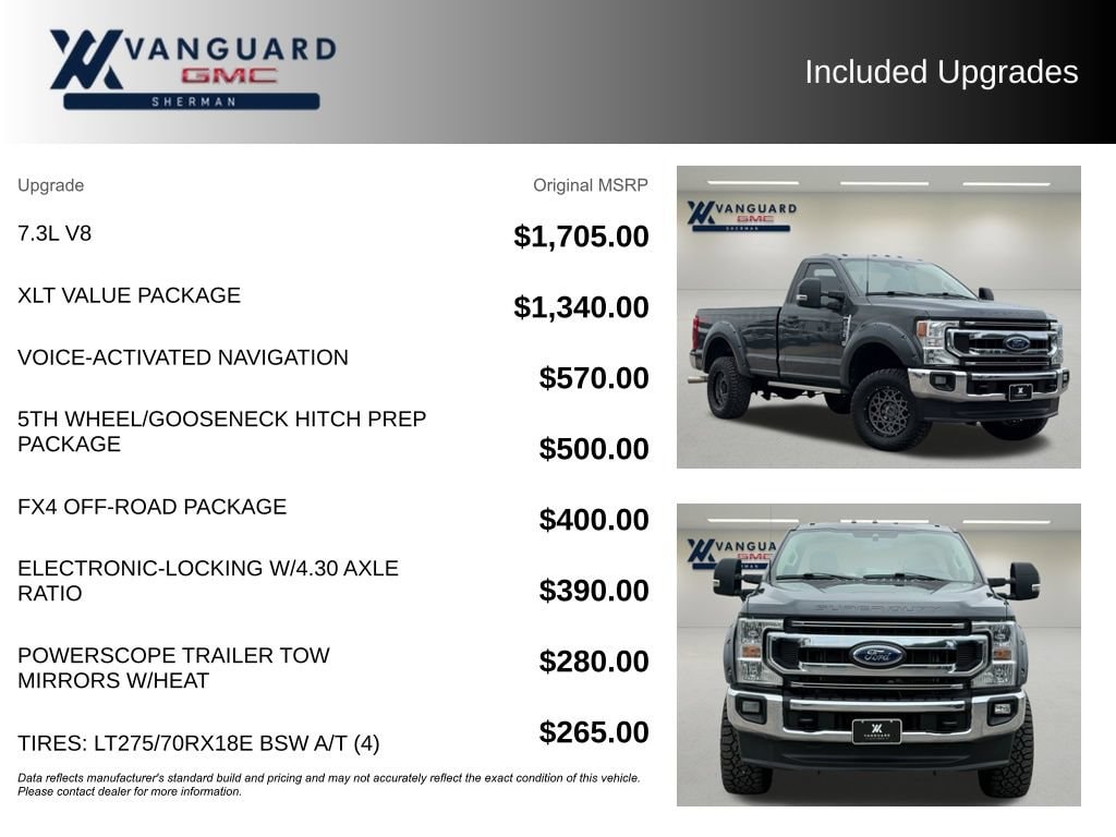 2021 Ford F-350 Super Duty XLT - Photo 9