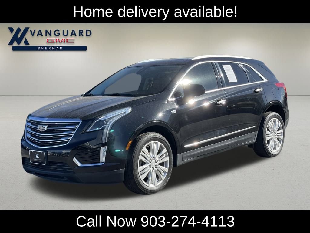 2018 Cadillac XT5 Premium Luxury