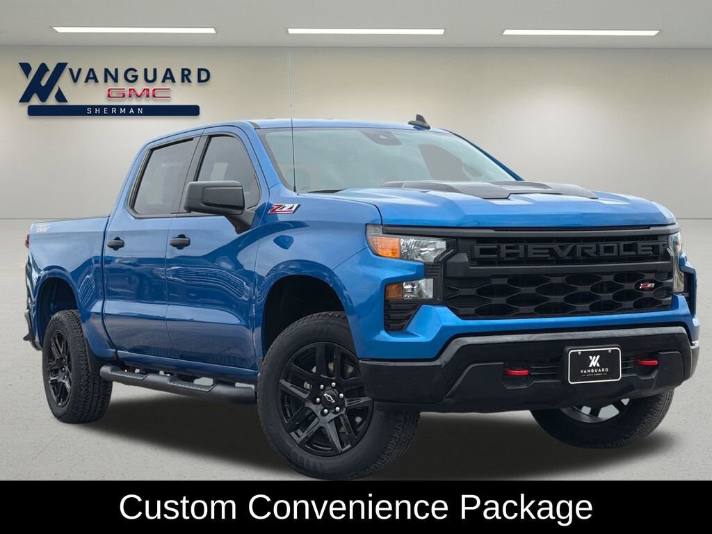 Used 2023 Chevrolet Silverado 1500 Custom Trail Boss Truck