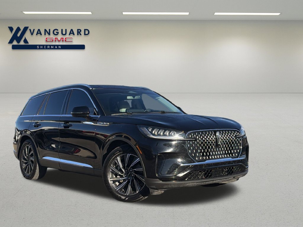 2025 Lincoln Aviator