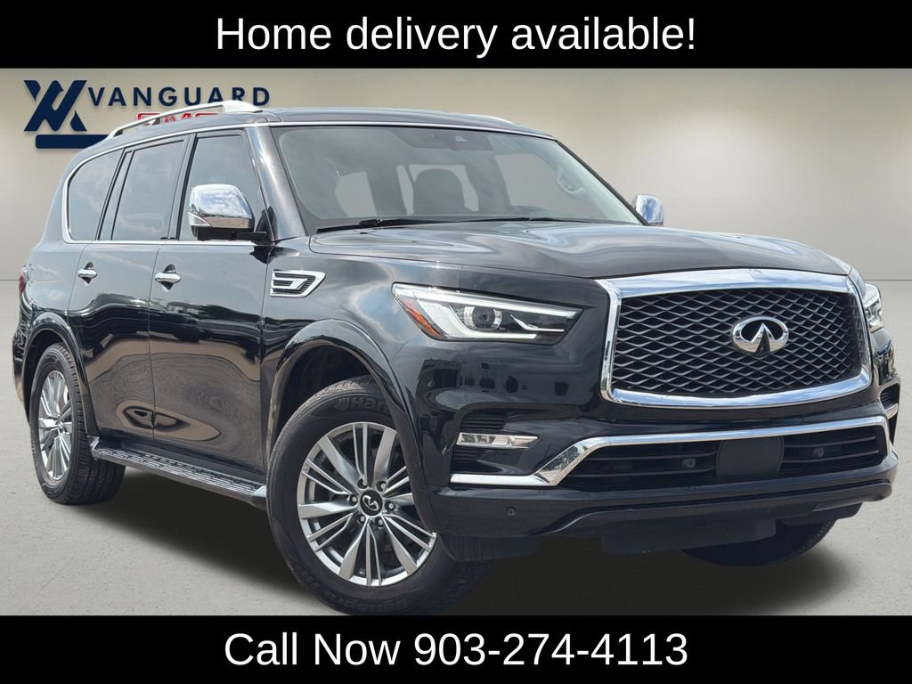 2021 INFINITI QX80 Luxe's photo