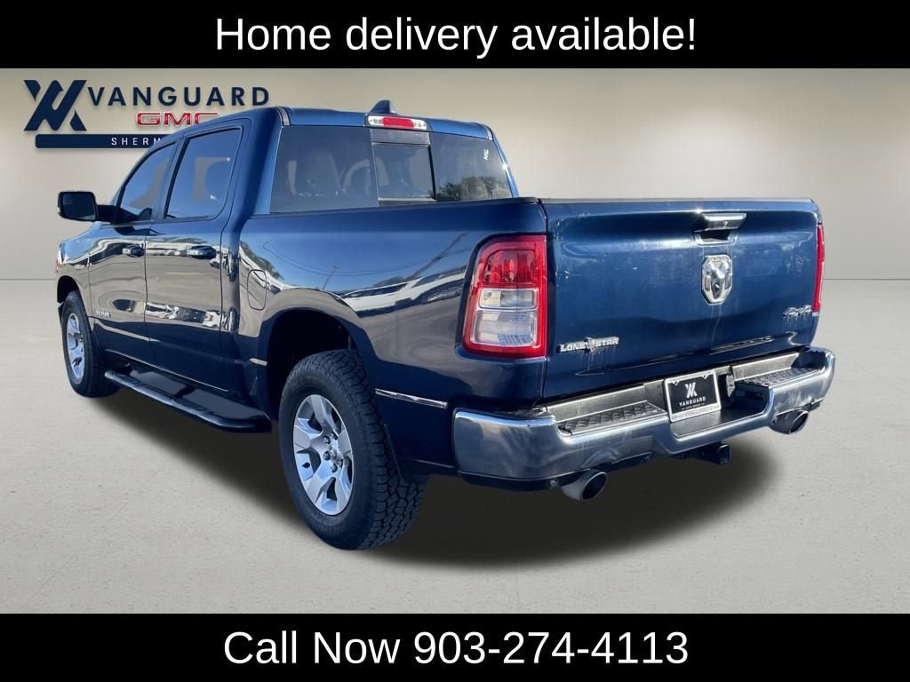 Used 2019 Ram 1500 Big Horn/Lone Star Crew Cab 4x4 57 Box Truck