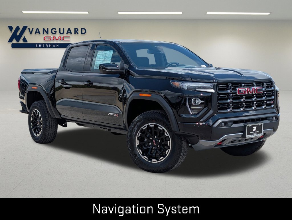 New 2026 GMC Canyon AT4 Truck
