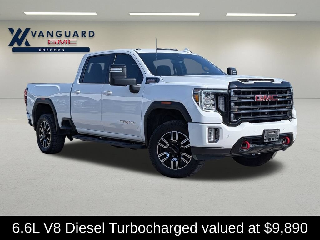 Used 2022 GMC Sierra 2500 HD AT4 Truck