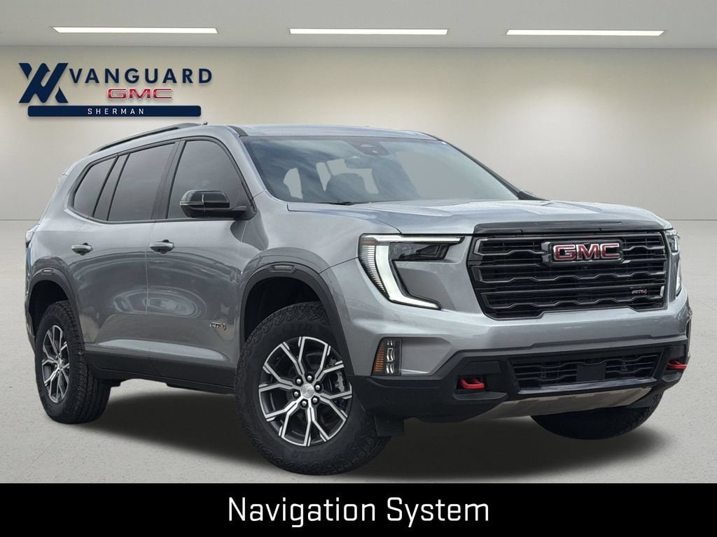 New 2026 GMC Acadia AT4