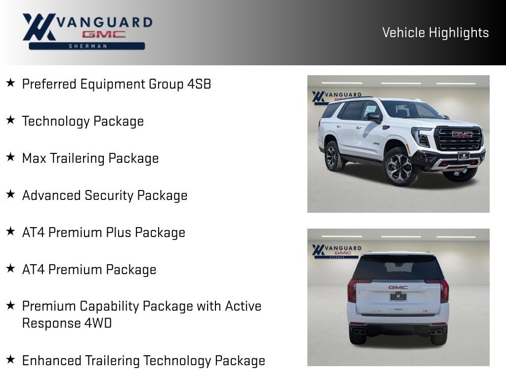 2027 GMC Yukon AT4 - Photo 11