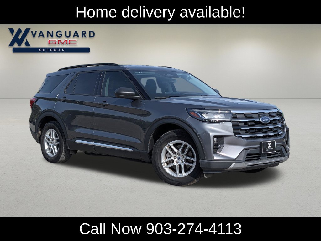 Used 2025 Ford Explorer Active