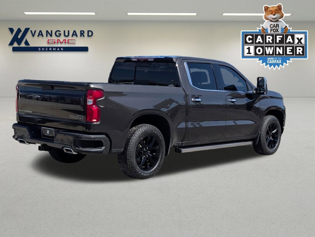 Used 2021 Chevrolet Silverado 1500 High Country Truck