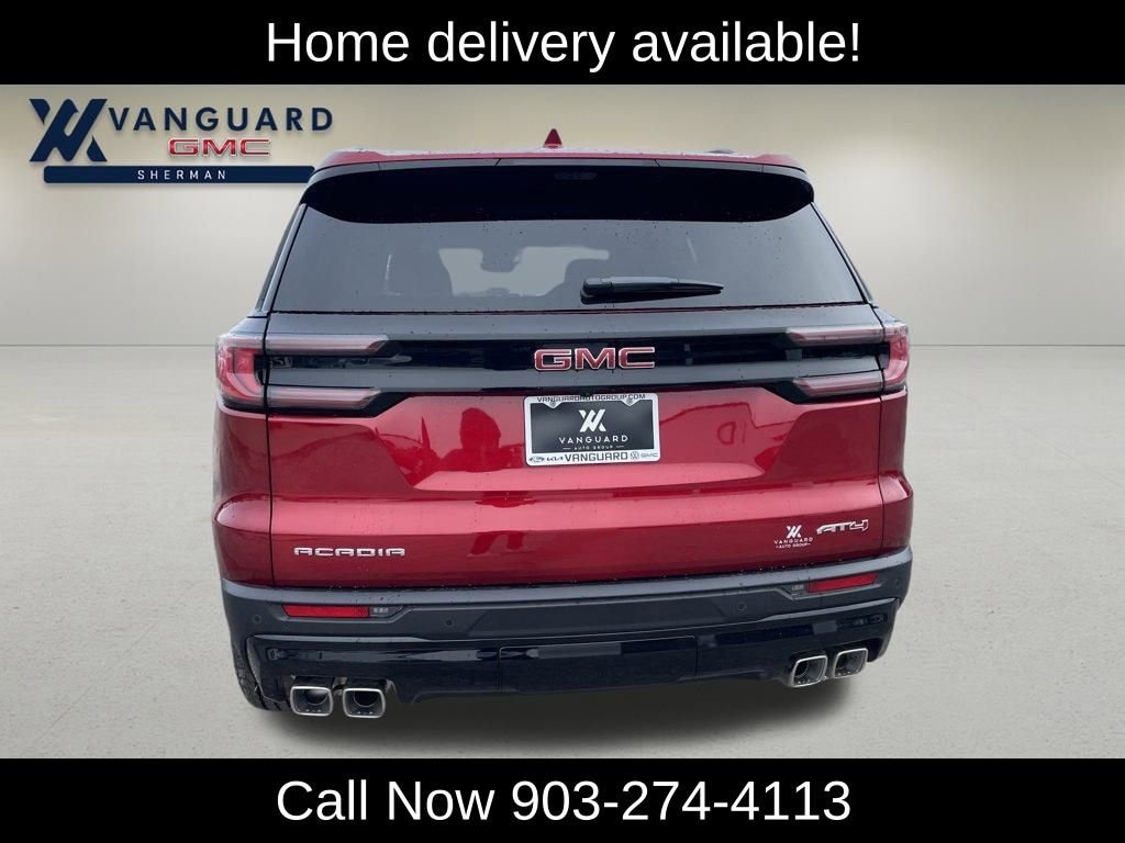 New 2026 GMC Acadia AT4 SUV