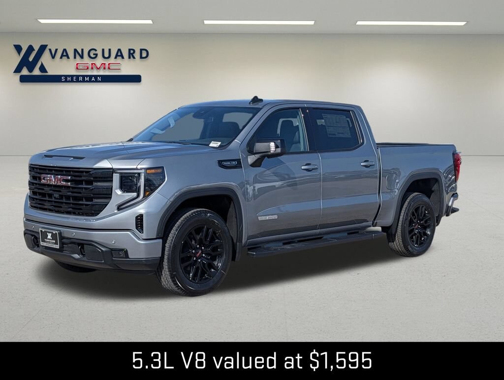 New 2026 GMC Sierra 1500 Elevation Truck