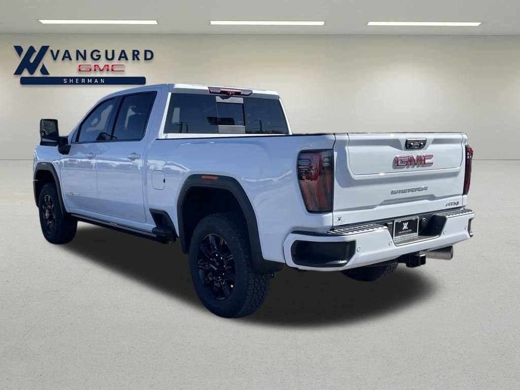 New 2026 GMC Sierra 2500 HD AT4 Truck