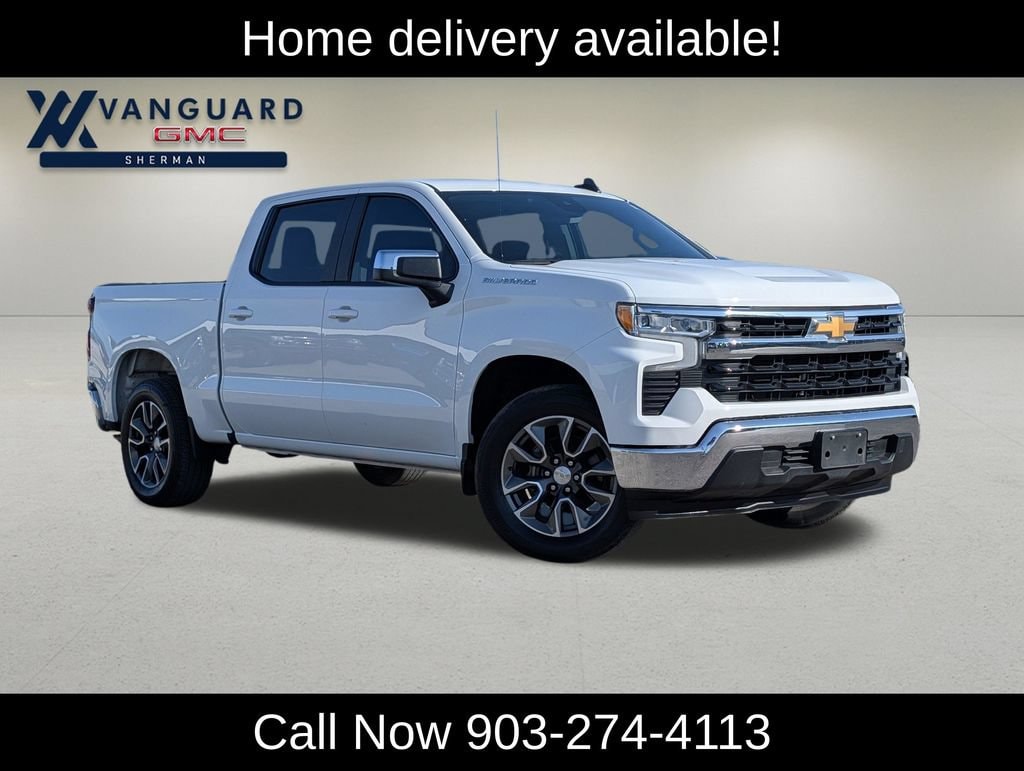 Used 2024 Chevrolet Silverado 1500 LT