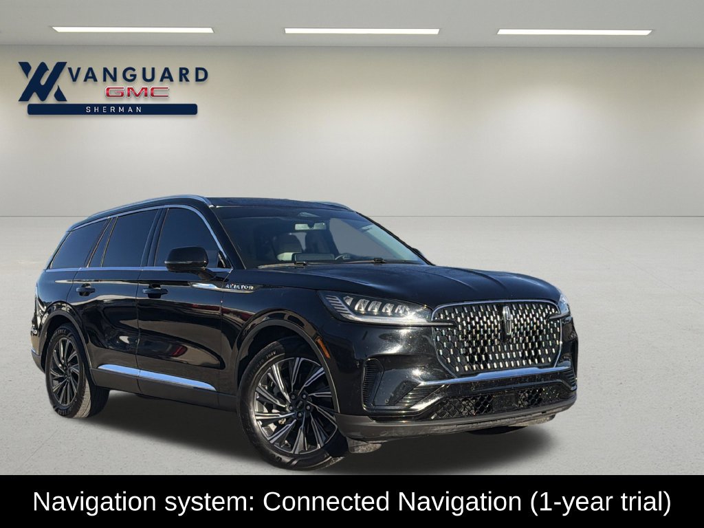 2025 Lincoln Aviator