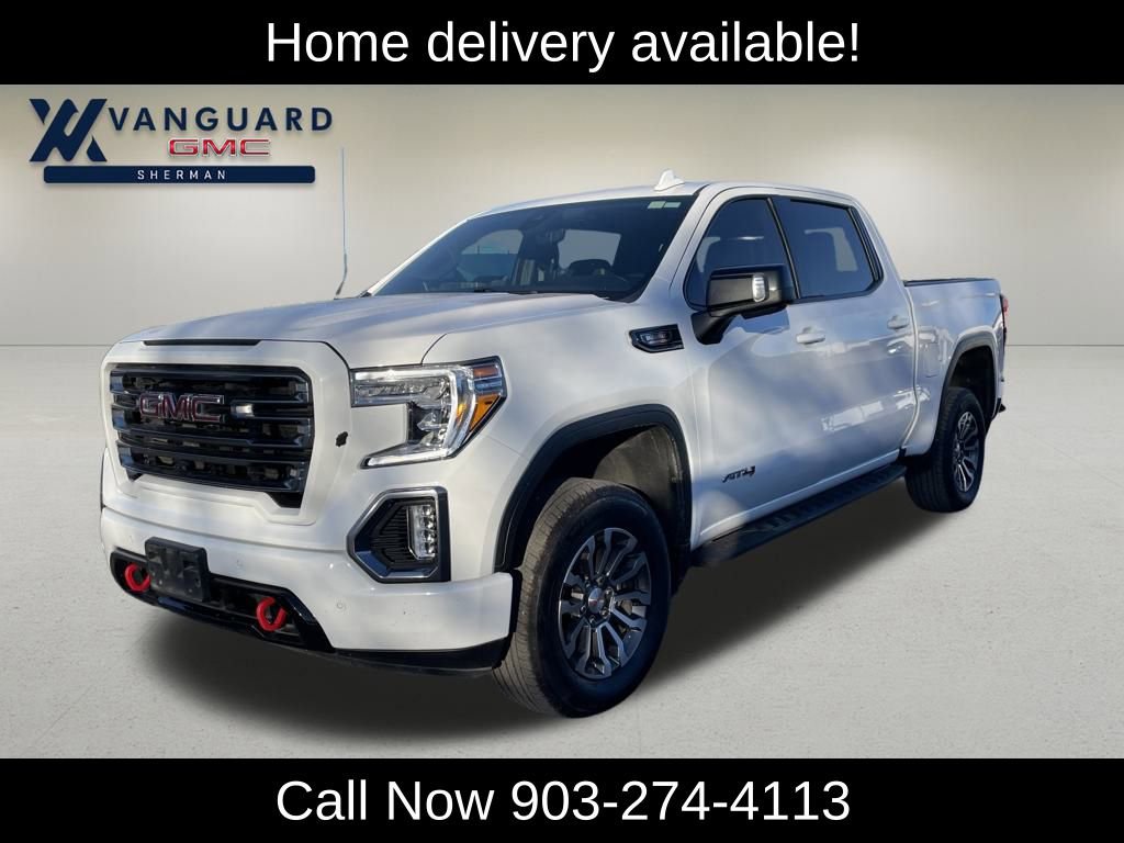 2021 GMC Sierra 1500 AT4's photo