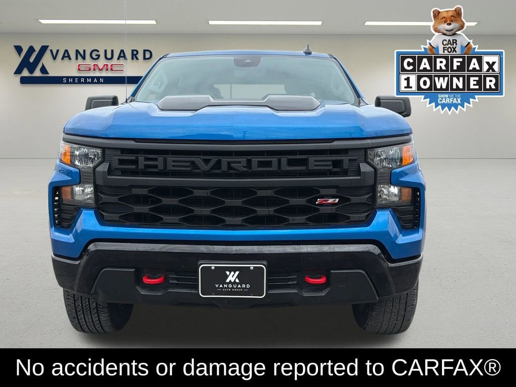 Used 2023 Chevrolet Silverado 1500 Custom Trail Boss Truck
