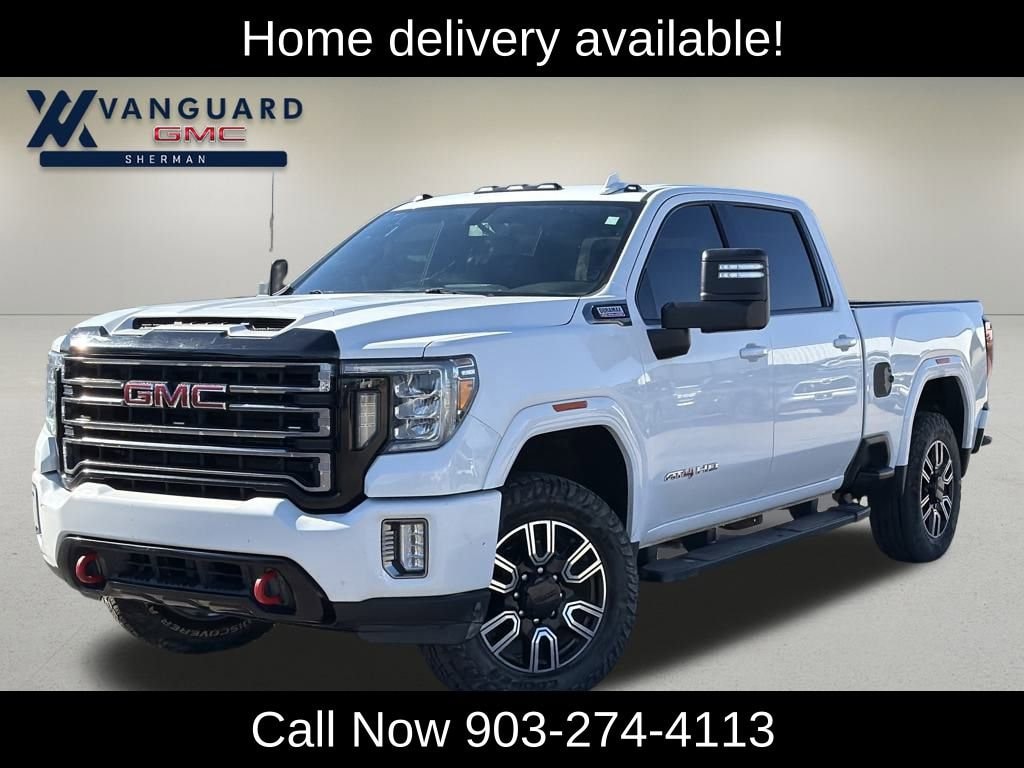 Used 2020 GMC Sierra 2500 HD AT4 Truck