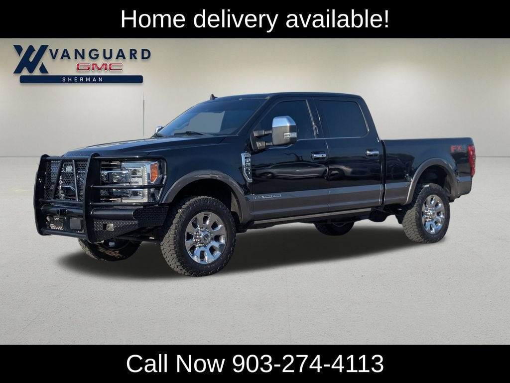 Used 2019 Ford F-250 King Ranch Truck