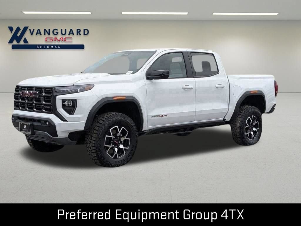 New 2026 GMC Canyon AT4X Truck